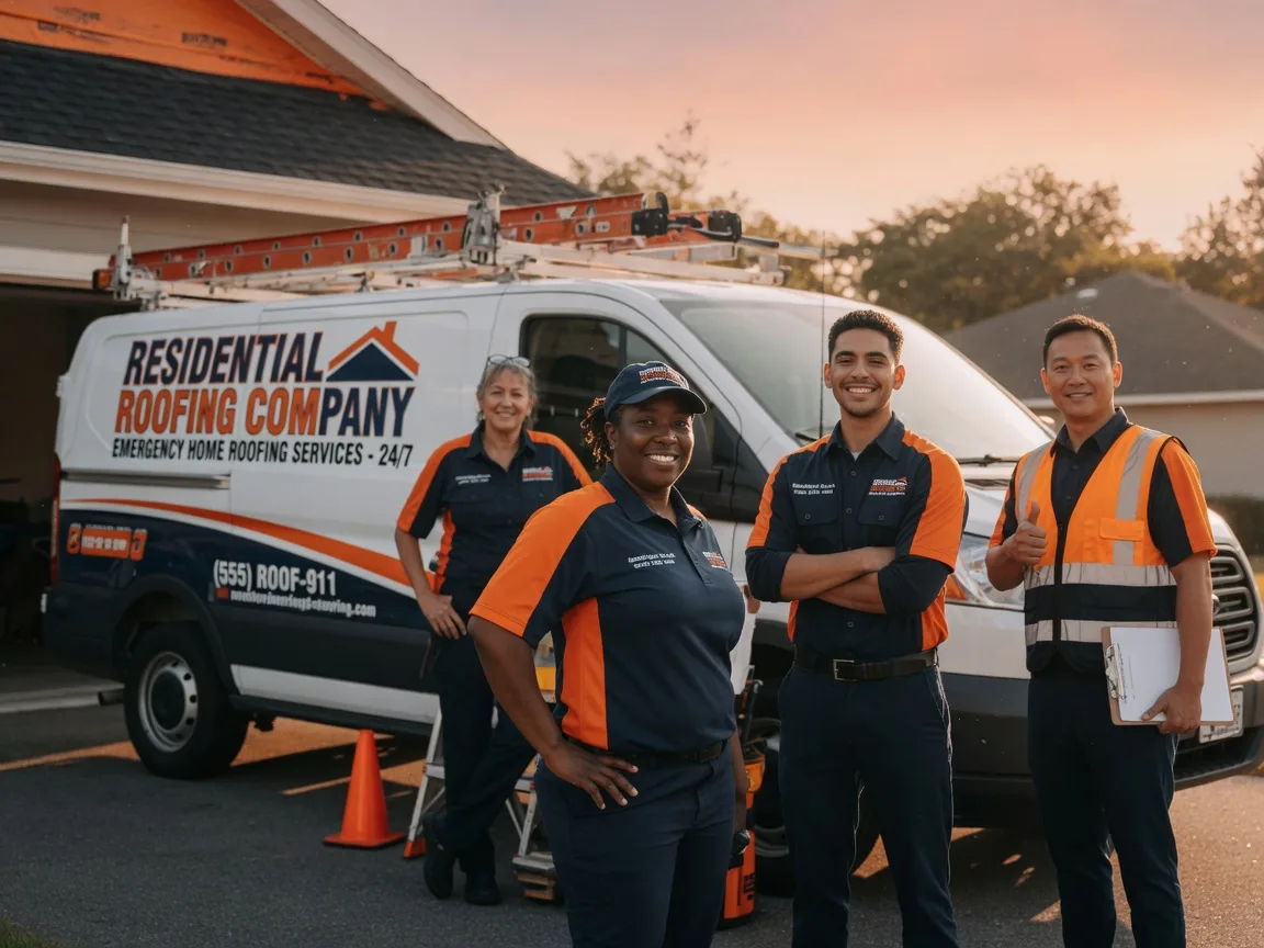 Emergency Roof Repair company in Valley, NE